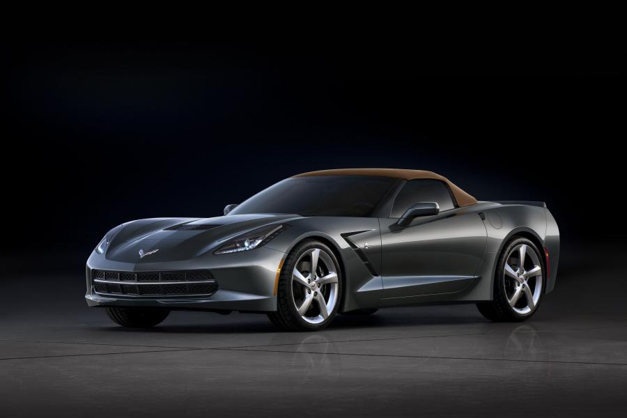  Chevrolet Corvette Stingray Convertible 2013 года  (фото 20 из 48)